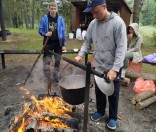 Поход воскресной школы в «Красный Бор»