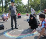 Красота Божьего мира в детских рисунках