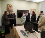Паломническая поездка воспитанников воскресной школы Полоцкой обители в Псков