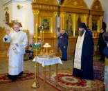 Крещение Господне в Спасо-Евфросиниевской обители. Фото Авласенко В. Г.
