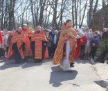 Пасха в Спасо-Евфросиниевском женском монастыре