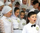 Начало учебного года в воскресной школе