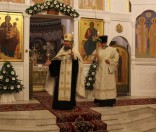Рождество Христово в Спасо-Евфросиниевском монастыре