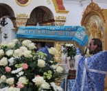 Праздник Успения Божией Матери в Полоцком Спасо-Евфросиниевском монастыре