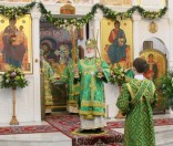 Поздняя Божественная литургия