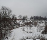 Зима в монастыре