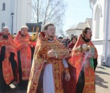 Пасха в Спасо-Евфросиниевском женском монастыре