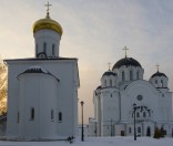 Спасо-Преображенский и Кресто-Воздвиженский собор