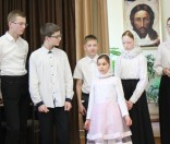 Пасхальный утренник в воскресной школе