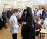 Пасхальный утренник в воскресной школе