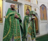 Праздник Входа Господня в Иерусалим в Полоцкой обители