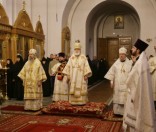 Предстоятель Белорусской Православной Церкви совершил Божественную литургию в Спасо-Евфросиниевском монастыре