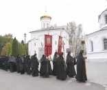 Воздвижение Креста Господня в Спасо-Евфросиниевской обители