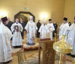 На подворье Спасо-Евфросиниевского женского монастыря освящен храм в честь Иверской иконы Божией Матери