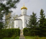 Весна в монастыре