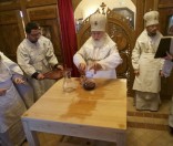 На подворье Спасо-Евфросиниевского женского монастыря освящен храм в честь Иверской иконы Божией Матери