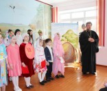 Пасхальный концерт в Малоситнянской школе