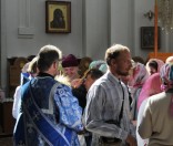 Праздник Успения Божией Матери в Полоцком Спасо-Евфросиниевском монастыре