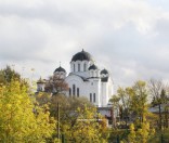 Осень в монастыре