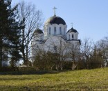 Весна в монастыре