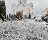 Зима в монастыре