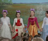 21-Воспитанники воскресной школы при Спасо-Евфросиниевском монастыре выступили в Малоситнянской средней школе с Рождественским концертом