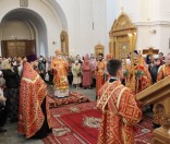 Служение митрополита Павла в Спасо-Евфросиниевском монастыре 