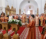Праздничное Всенощное бдение