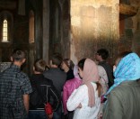 Рассказ о фресках в алтаре