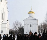 Патриарший Экзарх всея Беларуси в Рождественские дни посетил Спасо-Евфросиниевский монастырь
