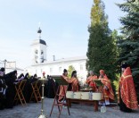 Праздник в честь иконы Божией Матери Живоносный Источник