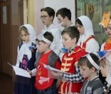  Пасхальным концерт в Малоситнянской школе