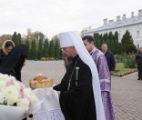 Встреча митрополита Минского и Заславского Вениамина