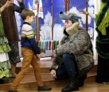 Рождественский утренник в воскресной школе