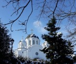 Зима в монастыре