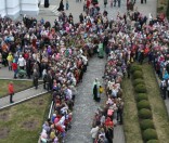 Вид с колокольни. Вербное Воскресение  