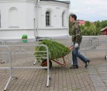 Торжества праздника преподобной  Евфросинии разделили с сестрами обители воспитанники монастырской Воскресной школы