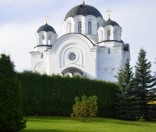 Осень в монастыре