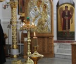 Праздник Происхождения (изнесения) Честных Древ Животворящего Креста Господня в Полоцкой обители