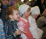 Утренник, посвященный памяти преподобной Евфросинии Полоцкой. 2012 год