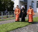 Встреча Митрополита Вениамина