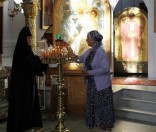 Праздник Происхождения (изнесения) Честных Древ Животворящего Креста Господня в Полоцкой обители