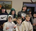 Дети Воскресной школы встречают Рождество Христово