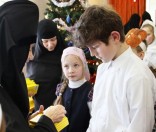 Рождественский утренник в воскресной школе