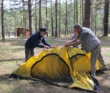 Поход воскресной школы в «Красный Бор»