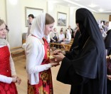 Пасхальный утренник в воскресной школе
