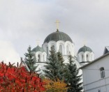 Осень в монастыре