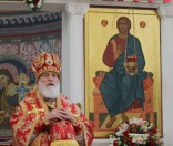 Патриарший Экзарх всея Беларуси совершил Божественную Литургию в Спасо-Евфросиниевском монастыре