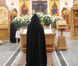 Празднование иконы Пресвятой Богородицы «Живоносный Источник» в Полоцкой обители