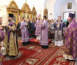 Воздвижение Креста Господня в Спасо-Евфросиниевской обители
